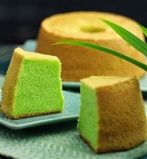 Bolu Pandan Recipe