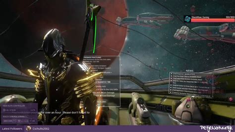 Warframe VOLTING through Syndicate missions - YouTube