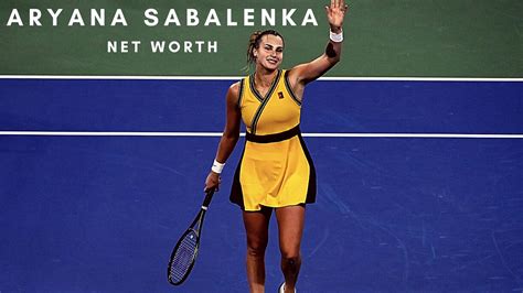 Aryna Sabalenka 2022- Net Worth, Career, Records and Endorsements