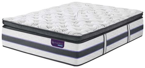 Serta Mattress - iComfort Hybrid HB500Q Super Pillow Top King Size Mattress - HB500Q-Super ...