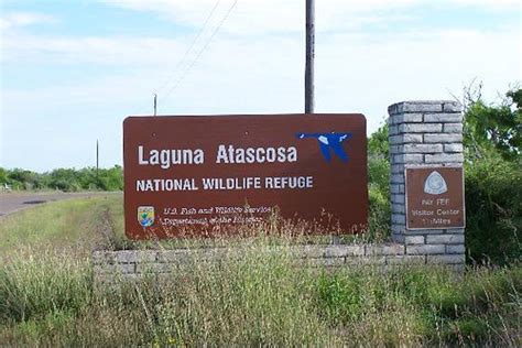 Entrance to Laguna Atascosa National Wildlife Refuge | Flickr