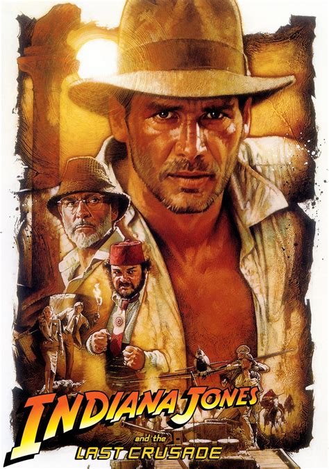 Movie Indiana Jones and the Last Crusade Art