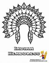 Indian Headdress Coloring Page  Home sketch template