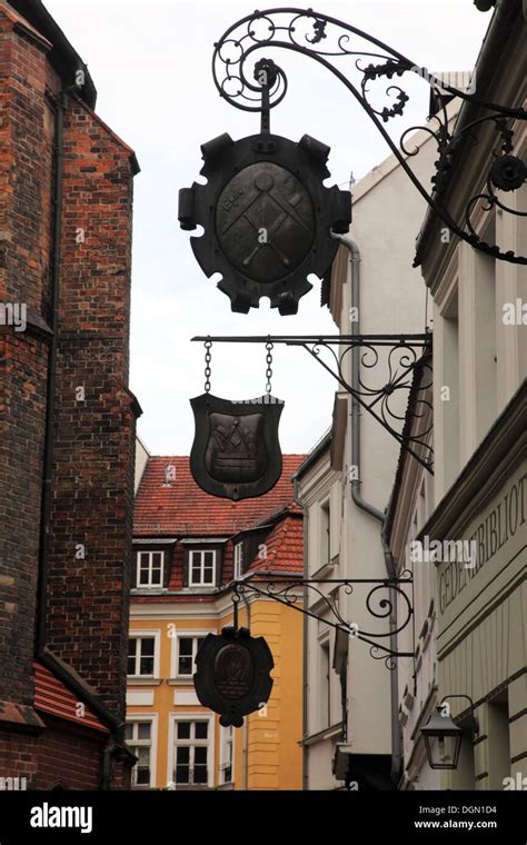 Medieval Shop Signs