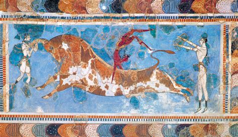 Minoan Frescoes at Tel Kabri - Biblical Archaeology Society