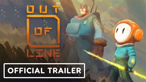 Out of Line - Official Gameplay Walkthrough Trailer - YouTube
