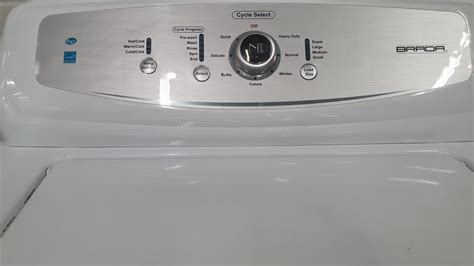 Order Your USED WASHING MACHINE BRADA BRW200BW Today!