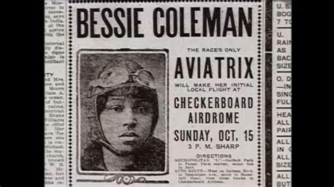 Pin on Bessie Coleman