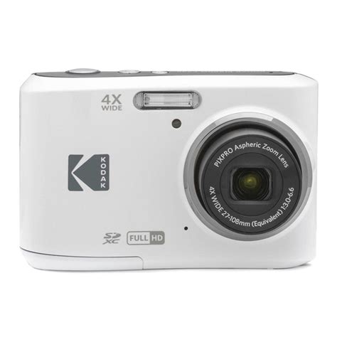 KODAK PIXPRO FZ45 USER MANUAL Pdf Download | ManualsLib