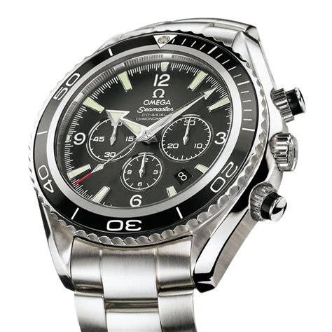 Omega Seamaster Planet Ocean 600M Chronograph Co-Axial watch, pictures ...