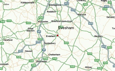 Evesham Location Guide