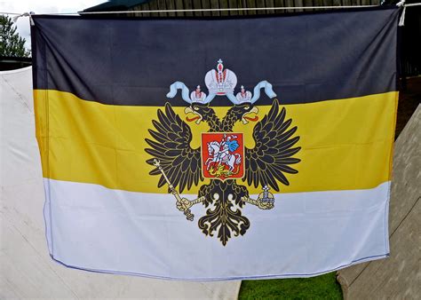 Imperial Russia | The Imperial Russian flag, until the revol… | Flickr