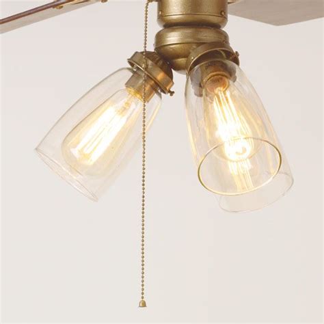 Ceiling Fan Light Fixture Globes