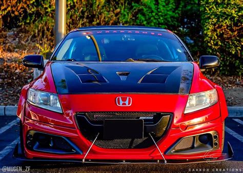 Carbon Fiber Hood Body Kit for 2014 Honda CR-Z 0 - 2011-2016 Honda CR-Z ...