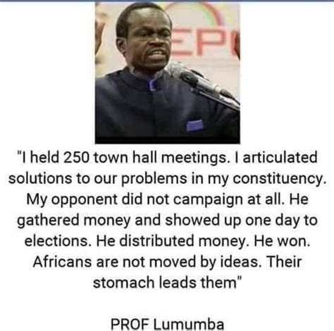 Some Of Professor Patrick Lumumba Quotes - Politics - Nigeria