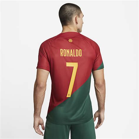 Rojo Fútbol Portugal. Nike ES