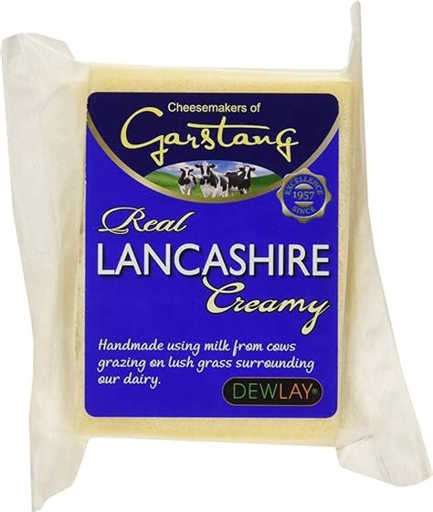 Cheesemakers of Garstang Dewlay Creamy Lancs, 200g: Amazon.co.uk: Grocery