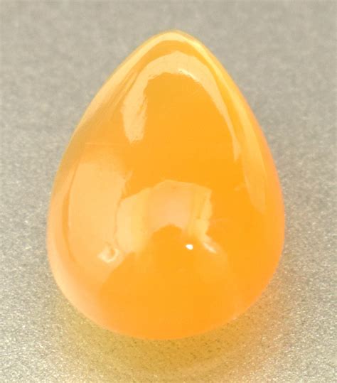 Natural Yellow Fire Opal Certified 4.05 Ct Cabochon From - Etsy