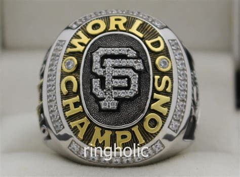 San Francisco Giants 2010 MLB World Series Championship Ring