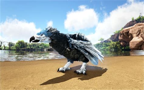 Elemental Ice Argentavis (Tamed) - ARK Official Community Wiki