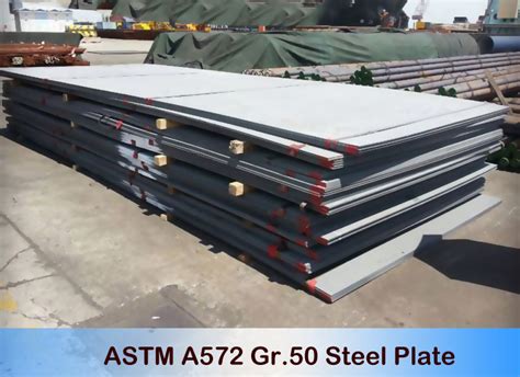 ASTM A572 Grade50,55,60 HSLA Structural Steel Plate-AGICO