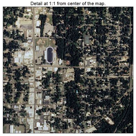 Aerial Photography Map of El Dorado, AR Arkansas