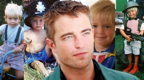 Always Adorable! See Aww-Worthy Photos Of Robert Pattinson As A Child