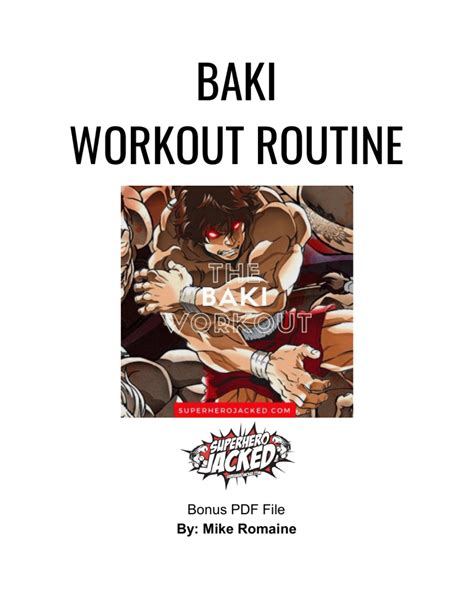 Baki-Workout-PDF