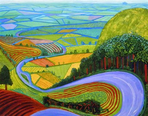 Mini Matisse: Hockney Landscapes