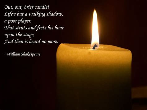 MacBeth Out out brief candle Romantic Shakespeare Quotes. QuotesGram | Romantic shakespeare ...