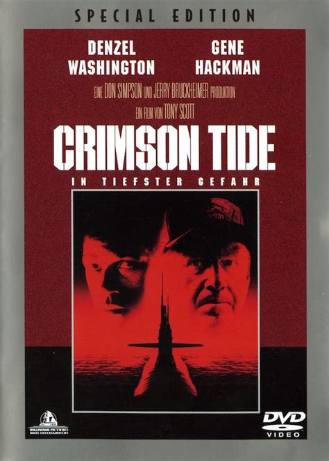 Crimson Tide (1995) - Poster US - 1530*2175px