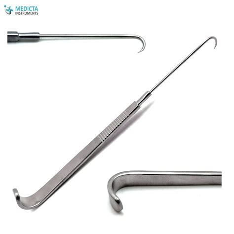 Jackson Tracheal Hook - Fine Quality Surgical Hooks - Buy Cottle Double Hook Free Hook Gillies ...