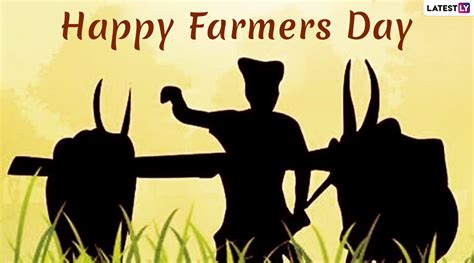 On National Farmers Day 2019, People Share Kisan Diwas Messages, Wishes and Images to Honour ...