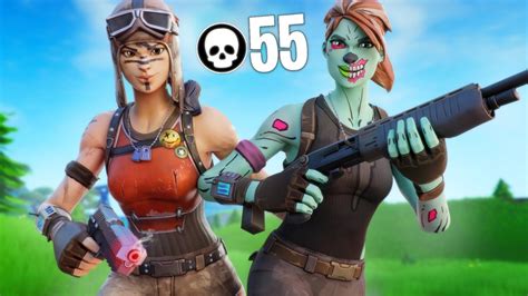 WE BROKE THE FORTNITE DUO KILL RECORD... (55 KILLS) - YouTube