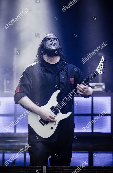 Slipknot Mick Thomson Editorial Stock Photo - Stock Image | Shutterstock