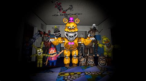 Fnaf 4 by SonicTFMLP123 on DeviantArt