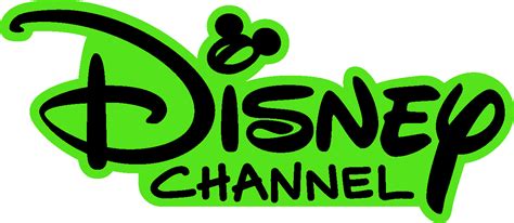 Disney Channel Green Logo - LogoDix