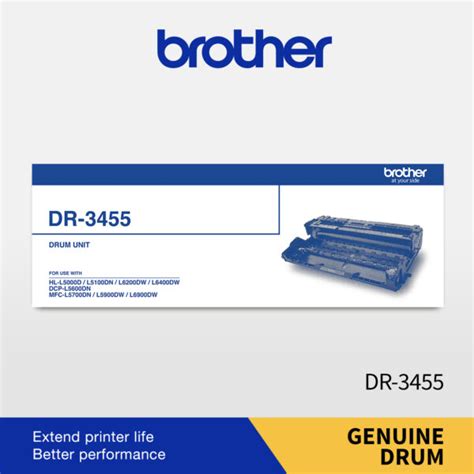 Brother Original Drum Unit DR-3455, Brother Original Drum Unit DR-3455 Supplier Malaysia