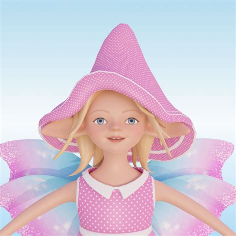 Cute baby elf | 3D model | 3d model character, 3d model, Cute babies