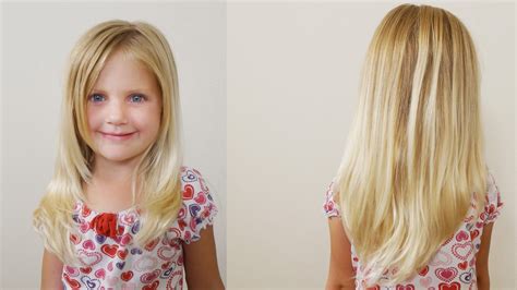 Layered Haircuts For Little Girls - Beard And Hair Color Different