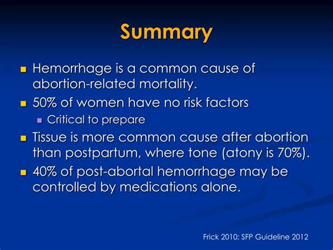 PPT - Abortion Complications Management Workshop PowerPoint ...