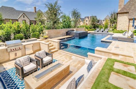 Award Winning Dallas Pool Builders | Frisco Custom Pools Dallas | Pool contractors, Custom pools ...