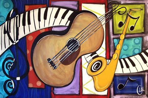 Music art | Musical art, Music painting, Music artwork