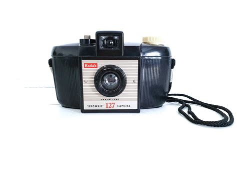 Antique Vintage Kodak Brownie 127 Camera Dakon Lens - agrohort.ipb.ac.id