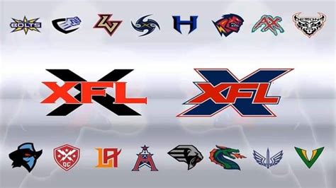 Pin by Rob Sydell on Football-Outdoor Leagues | Xfl teams, Xfl football ...