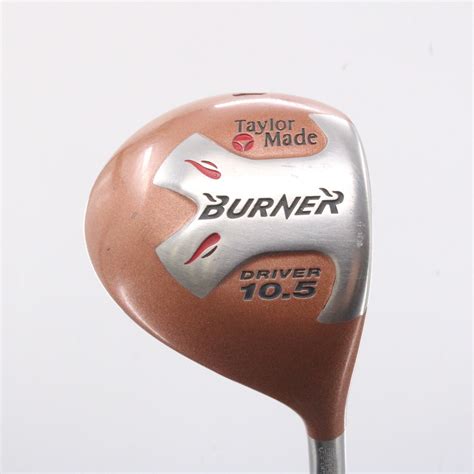 TaylorMade Burner Driver 10.5 Deg Graphite Bubble Shaft R-80 Regular ...