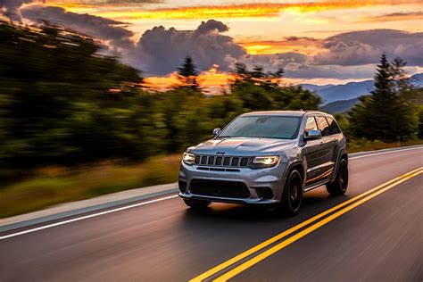 Jeep Grand Cherokee TrackHawk First Drive - Hot Rod Network