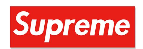 OFFICIAL ORIGINAL SUPREME BOX LOGO STICKER RED VINYL DECAL on Galleon ...