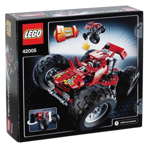 LEGO Technic 42005 pas cher, Monster Truck