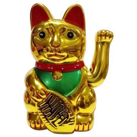 Plastic Lucky Cat Statue at Rs 480/piece | Delhi | ID: 21195261312